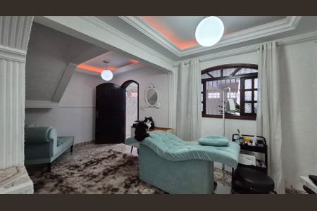 Sala de casa para alugar com 3 quartos, 180m² em Jardim Santo André CDHU, Santo André