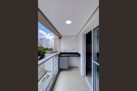 Varanda da Sala de apartamento para alugar com 2 quartos, 41m² em Vila Prudente, São Paulo