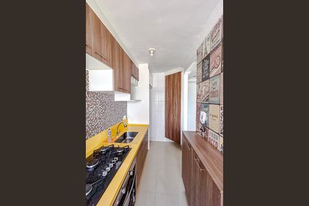 Apartamento à venda com 54m², 2 quartos e 1 vagaCozinha