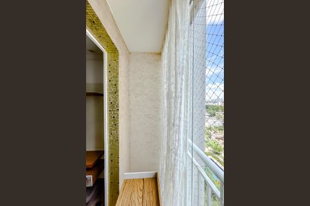 Varanda de apartamento para alugar com 2 quartos, 54m² em Jardim America da Penha, São Paulo