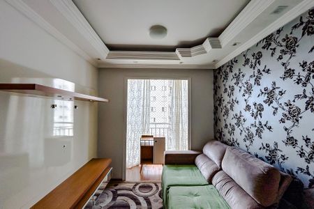 Sala de apartamento para alugar com 2 quartos, 54m² em Jardim America da Penha, São Paulo
