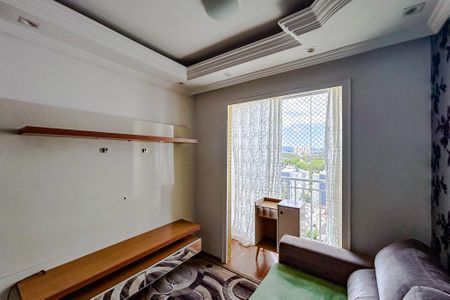 Sala de apartamento para alugar com 2 quartos, 54m² em Jardim America da Penha, São Paulo