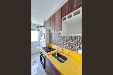 Apartamento à venda com 54m², 2 quartos e 1 vagaCozinha