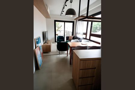 Apartamento para alugar com 1 quarto, 85m² em Pinheiros, São Paulo