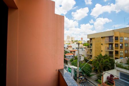 Varanda do quarto 1 de apartamento para alugar com 3 quartos, 109m² em Vila Bastos, Santo André