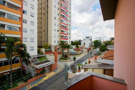 Varanda do quarto 1 de apartamento para alugar com 3 quartos, 109m² em Vila Bastos, Santo André