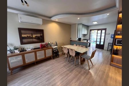 Sala  de casa de condomínio para alugar com 3 quartos, 115m² em Mato Grande, Canoas