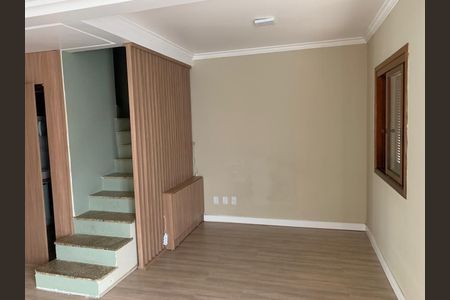 Sala  de casa de condomínio para alugar com 3 quartos, 115m² em Mato Grande, Canoas