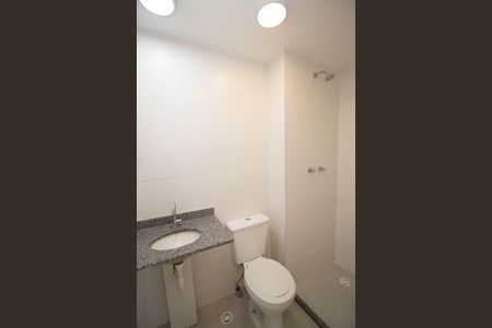 Apartamento para alugar com 36m², 2 quartos e sem vagaBanheiro