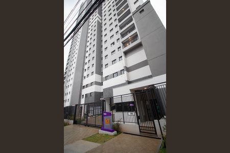 Apartamento para alugar com 36m², 2 quartos e sem vagaFachada do Prédio