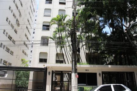 Apartamento para alugar com 110m², 3 quartos e 2 vagasFachada do Prédio