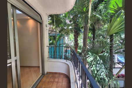 Sacada de apartamento à venda com 3 quartos, 106m² em Santa Cecilia, São Paulo