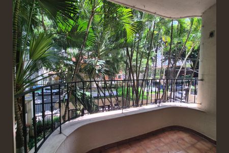 Vista da Sacada de apartamento à venda com 3 quartos, 106m² em Santa Cecilia, São Paulo