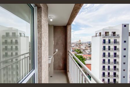 Varanda de apartamento para alugar com 2 quartos, 37m² em Vila Ré, São Paulo