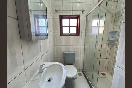 Casa para alugar com 90m², 2 quartos e 1 vagaBanheiro 