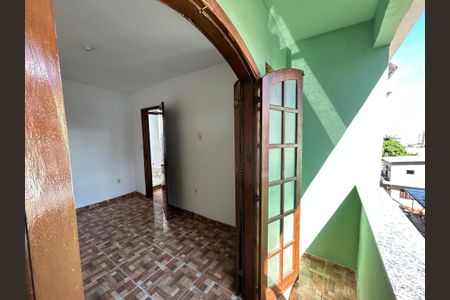 Casa para alugar com 90m², 2 quartos e 1 vagaVista da varanda da Suite