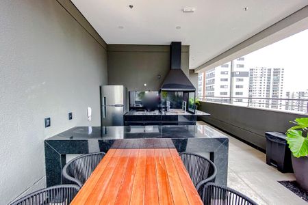 Apartamento à venda com 105m², 2 quartos e 2 vagasÁrea comum - Churrasqueira