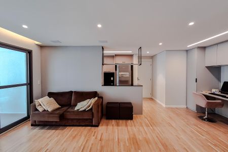 Sala de apartamento à venda com 1 quarto, 105m² em Ipiranga, São Paulo