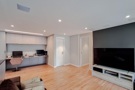 Sala de apartamento à venda com 1 quarto, 105m² em Ipiranga, São Paulo