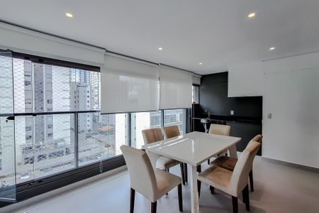 Varanda da Sala de apartamento à venda com 1 quarto, 105m² em Ipiranga, São Paulo