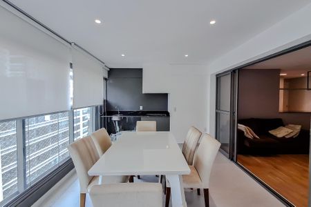Varanda da Sala de apartamento à venda com 1 quarto, 105m² em Ipiranga, São Paulo