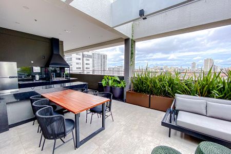 Apartamento à venda com 105m², 2 quartos e 2 vagasÁrea comum - Churrasqueira