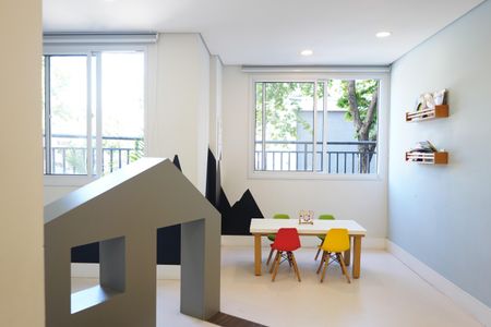 Studio para alugar com 38m², 1 quarto e sem vagaBrinquedoteca