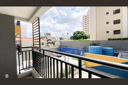 Studio para alugar com 38m², 1 quarto e sem vagaSacada