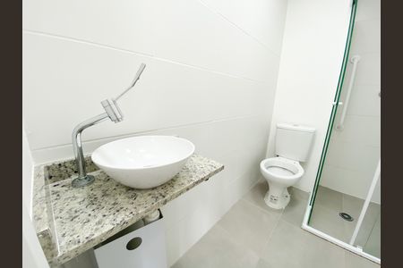 Studio para alugar com 38m², 1 quarto e sem vagaBanheiro