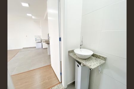 Studio para alugar com 38m², 1 quarto e sem vagaBanheiro