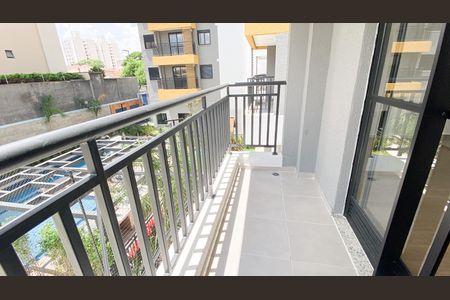 Studio para alugar com 38m², 1 quarto e sem vagaSacada
