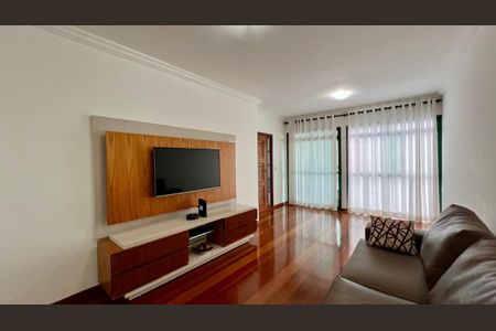 sala  de apartamento à venda com 3 quartos, 140m² em Gutierrez, Belo Horizonte