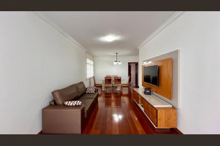 sala  de apartamento à venda com 3 quartos, 140m² em Gutierrez, Belo Horizonte