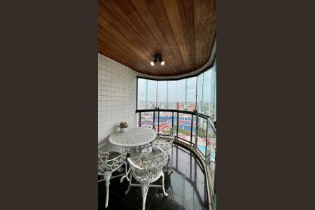 Varanda de apartamento à venda com 3 quartos, 140m² em Gutierrez, Belo Horizonte