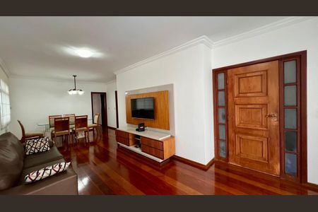 sala  de apartamento à venda com 3 quartos, 140m² em Gutierrez, Belo Horizonte