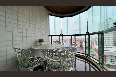 Varanda de apartamento à venda com 3 quartos, 140m² em Gutierrez, Belo Horizonte