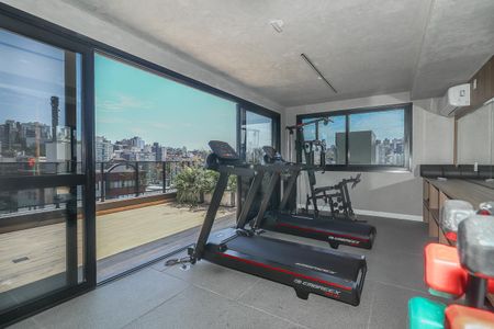 Apartamento para alugar com 44m², 1 quarto e 1 vagaÁrea comum - Academia