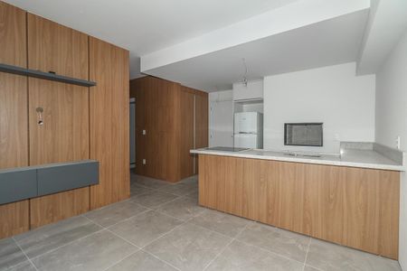 Apartamento para alugar com 44m², 1 quarto e 1 vagaSala / Cozinha