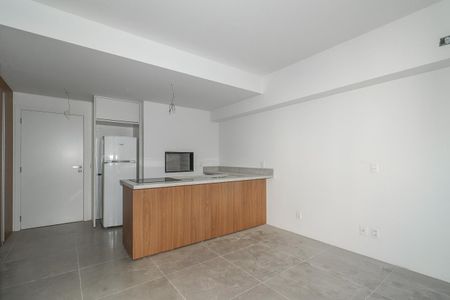 Apartamento para alugar com 44m², 1 quarto e 1 vagaSala / Cozinha