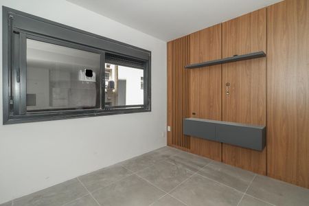 Sala / Cozinha de apartamento para alugar com 1 quarto, 44m² em Petrópolis, Porto Alegre