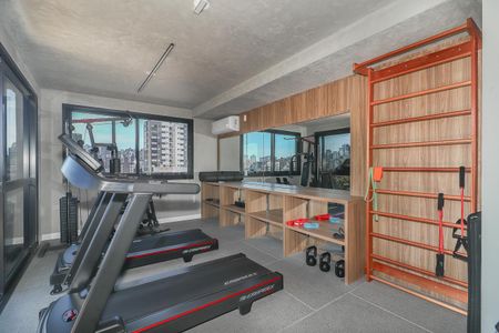 Apartamento para alugar com 44m², 1 quarto e 1 vagaÁrea comum - Academia