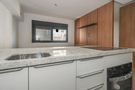 Apartamento para alugar com 44m², 1 quarto e 1 vagaSala / Cozinha