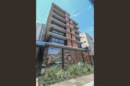 Apartamento para alugar com 44m², 1 quarto e 1 vagaFachada