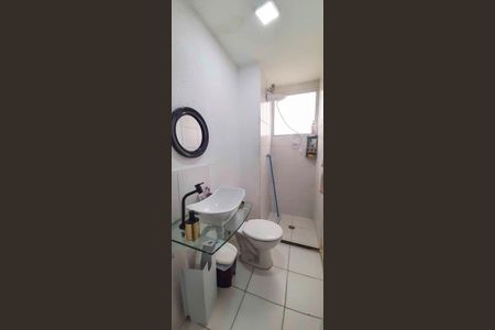 Apartamento para alugar com 40m², 2 quartos e sem vagaBanheiro