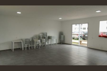Apartamento para alugar com 40m², 2 quartos e sem vagaÁrea comum - Salão de festas