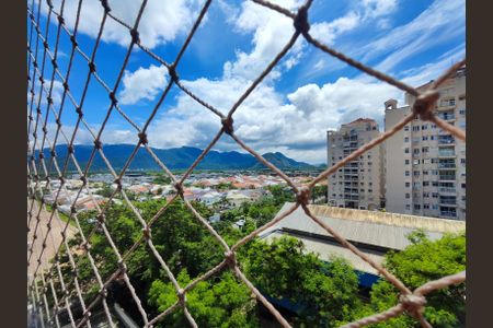 Varanda Vista de apartamento para alugar com 3 quartos, 78m² em Recreio dos Bandeirantes, Rio de Janeiro