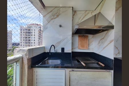 Varanda de apartamento para alugar com 3 quartos, 78m² em Recreio dos Bandeirantes, Rio de Janeiro