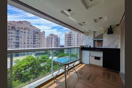 Apartamento para alugar com 78m², 3 quartos e 2 vagasVaranda