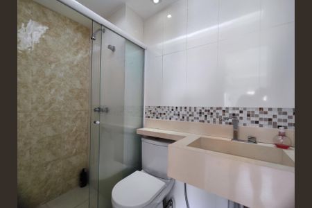 Apartamento para alugar com 78m², 3 quartos e 2 vagasBanheiro da Suíte