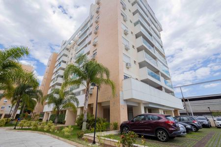 Apartamento para alugar com 78m², 3 quartos e 2 vagasFachada